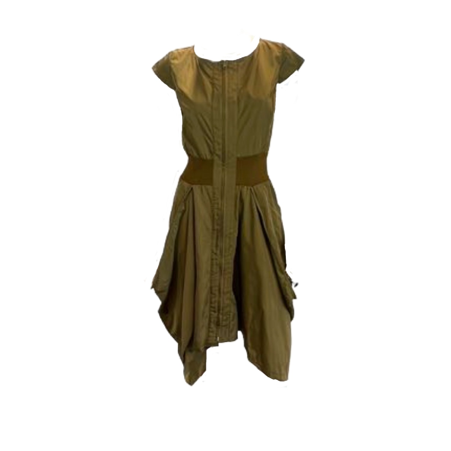 Snider Women's Green Canal Dress In Green