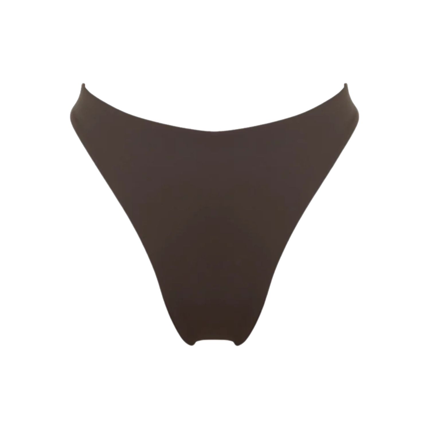 Borneo Paris Women's Brown Chloé Bikini Bottoms In Chocolat In Brown
