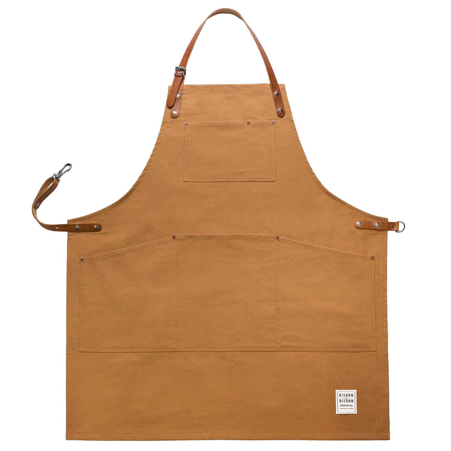 brown apron