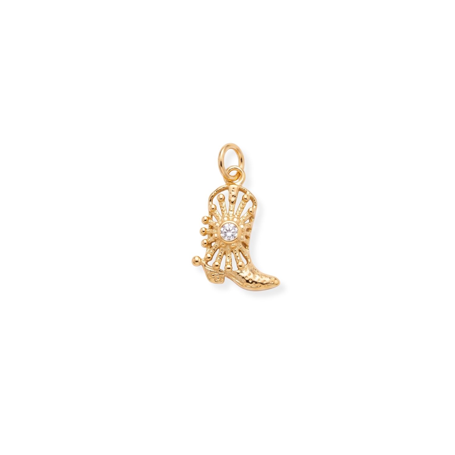 Women's Gold Vaquera Charm | Martina Rozenberg Smira Jewelry