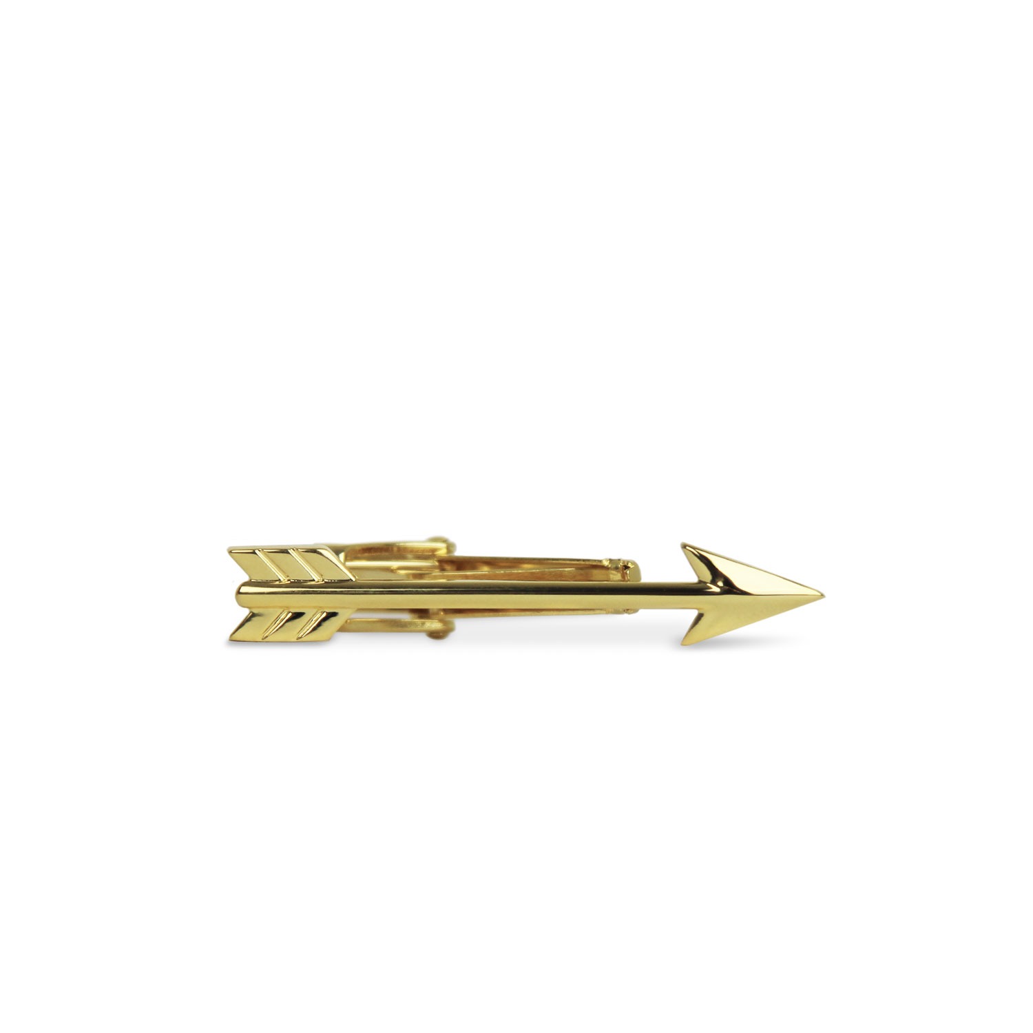 Men’s On Point Gold Tie Bar Tom Astin