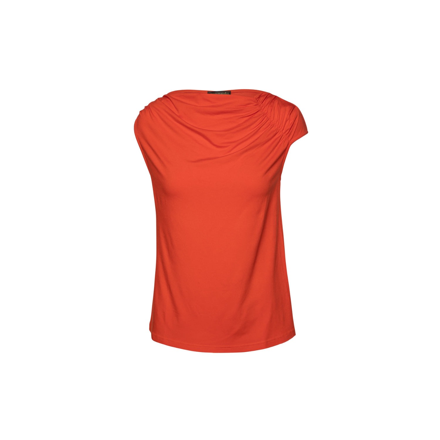 Women’s Yellow / Orange Orange Asymmetric Top Medium Conquista