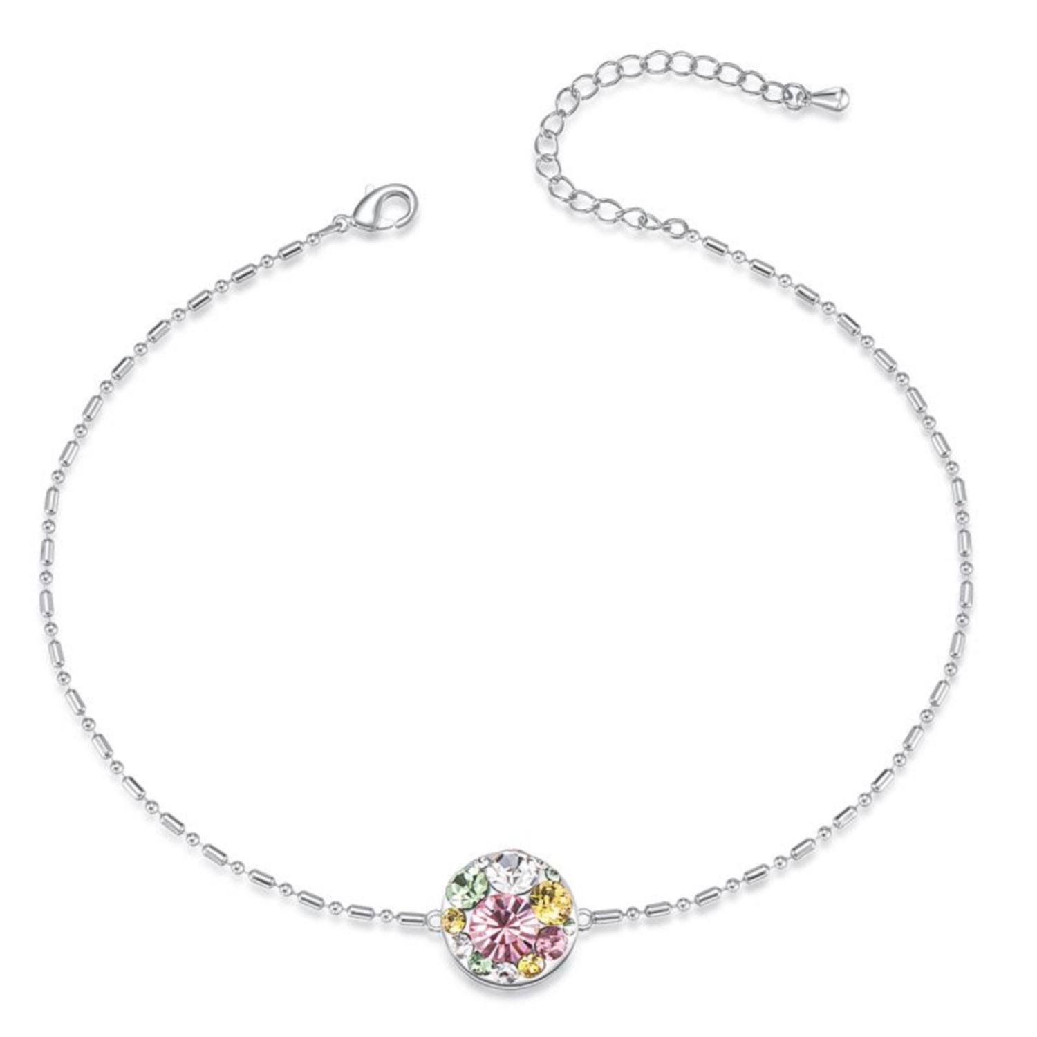 House Of Elliott Women's Silver Golf Anlket Pastel Mix In Silver