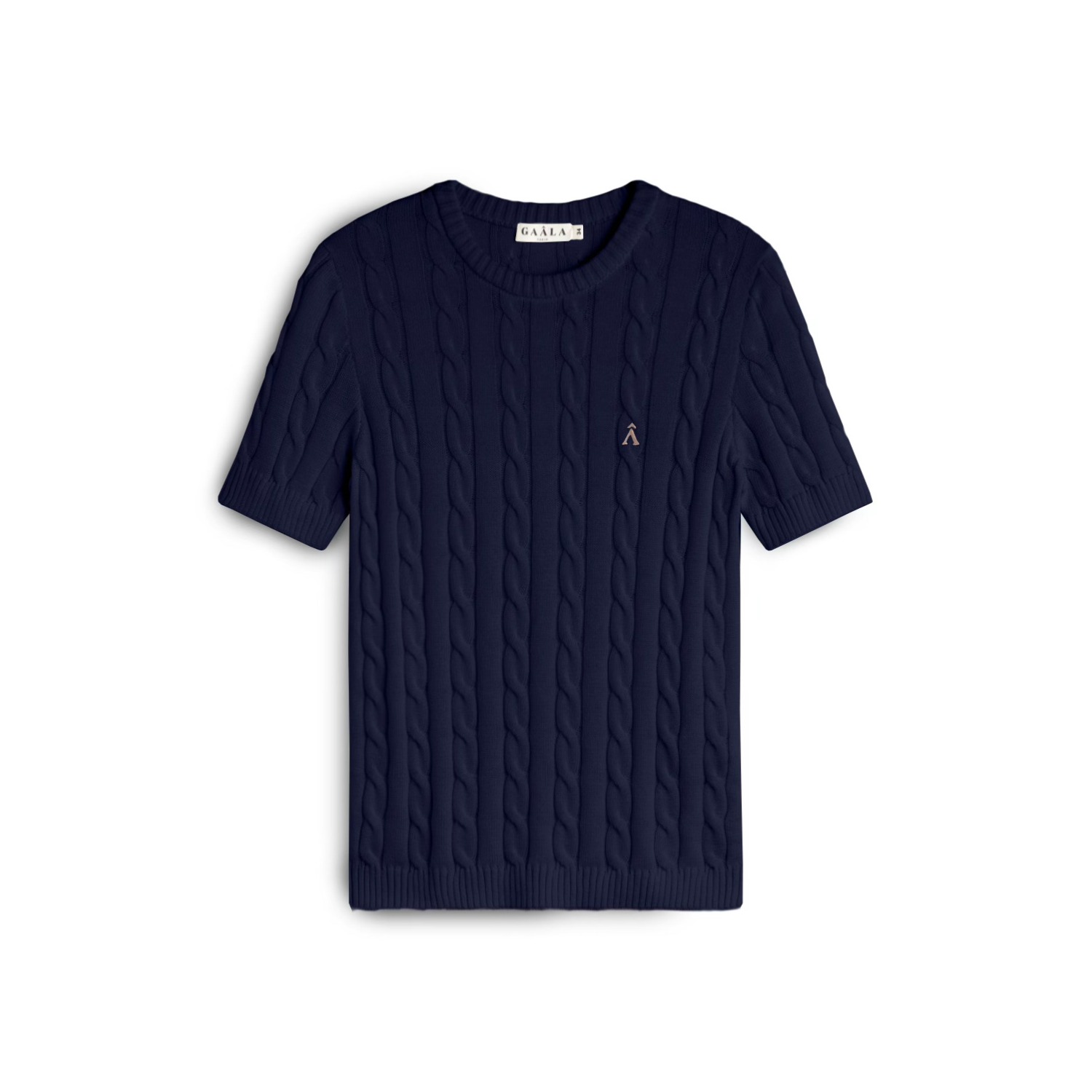 Gaala Women's Blue Tina Cable Knit Top In Blue