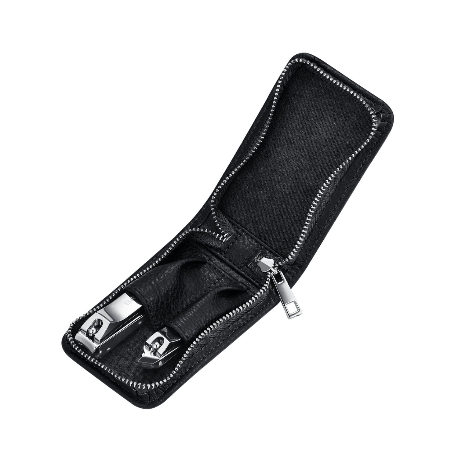 Breed Dagger 2-piece Stainless-steel Grooming Kit - Black