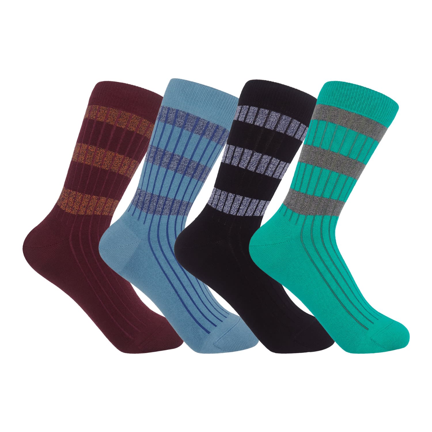 Peper Harow - Made In England Old School Women's Socks - Bundle In Multi