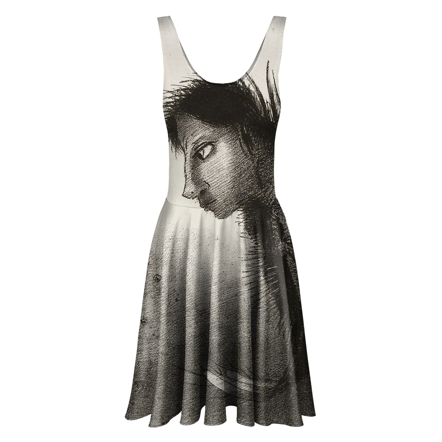 Aloha From Deer Women's Neutrals Singular Being Circle Dress