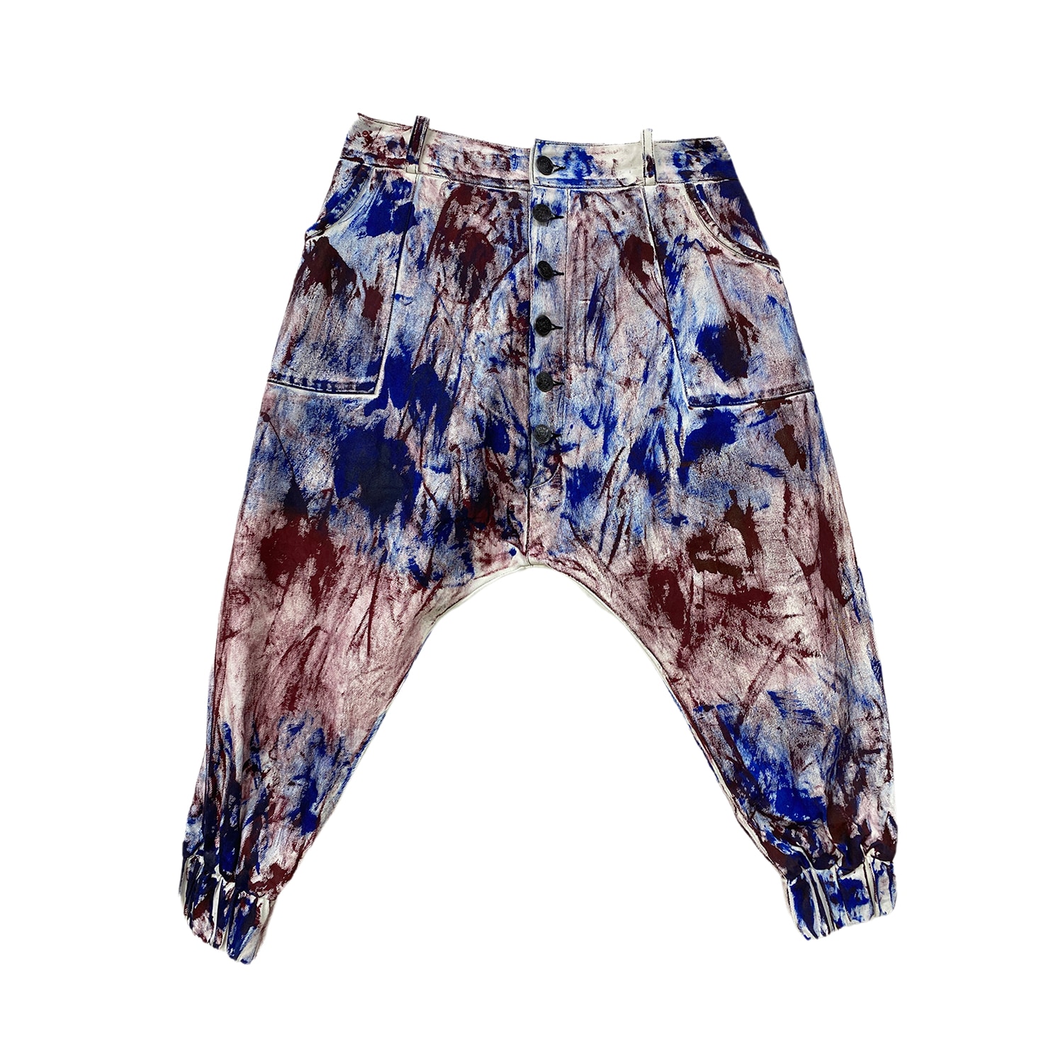 Zasta Studio Color Palette Raw Denim P One In Blue/white