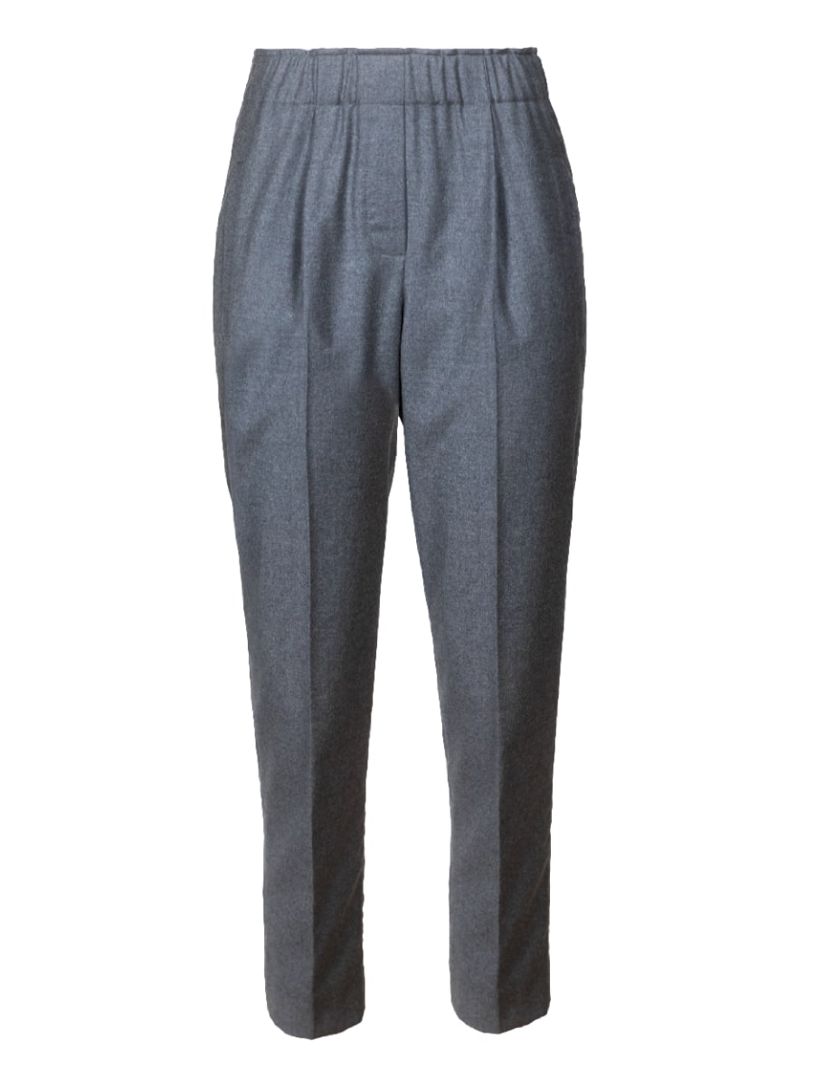 Helene Galwas Women's Grey Edda Trousers In Grey