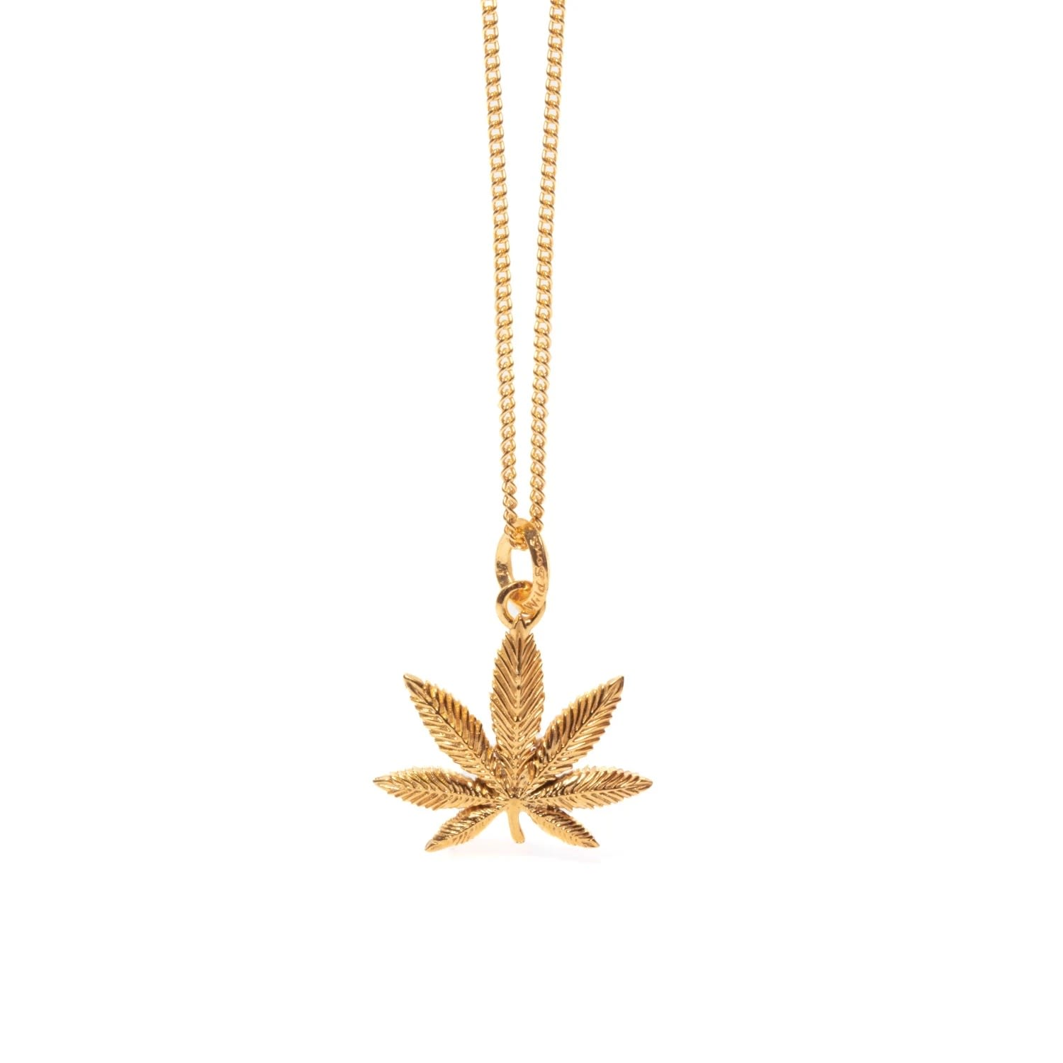 Women’s Precious Reefer Gold Necklace Wild Sons