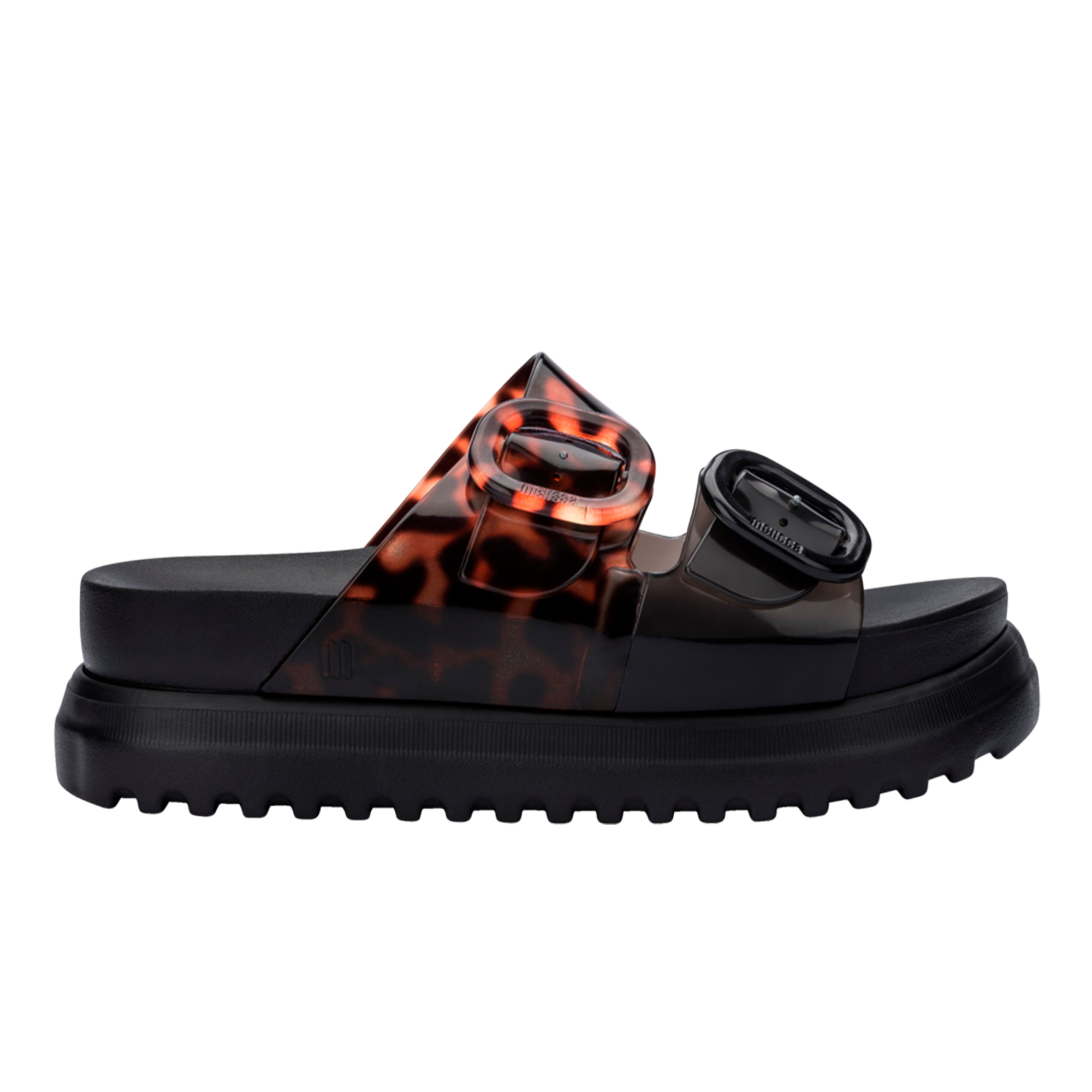 Cozy Platform - Black Tortoise Shell | MELISSA | Wolf & Badger