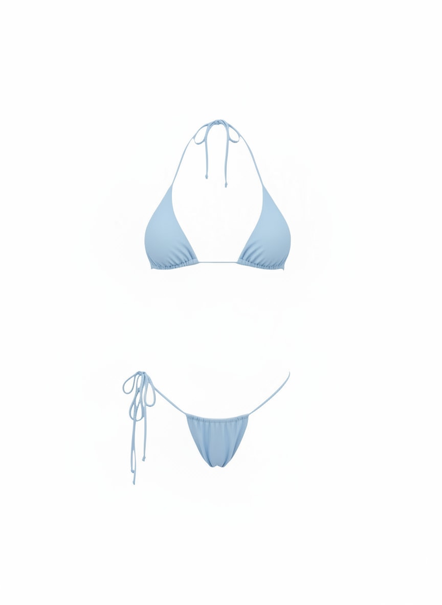 Dear Lover Women's Glacier Blue Bikini