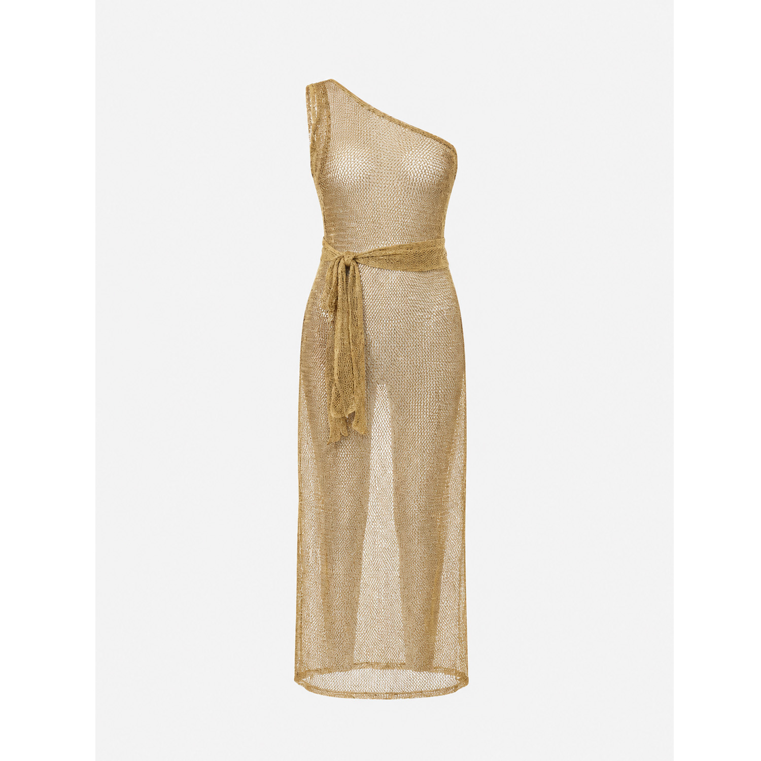johanna ortiz h&m green dress The New x HM Collab Is Giving Us Major Vacation Vibes — HEDS & DEKS holographic main image 1