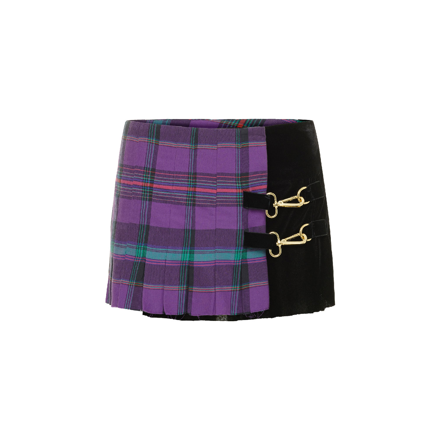 Come On Women's Pink / Purple Jack Mini Skirt Violet In Pink/purple