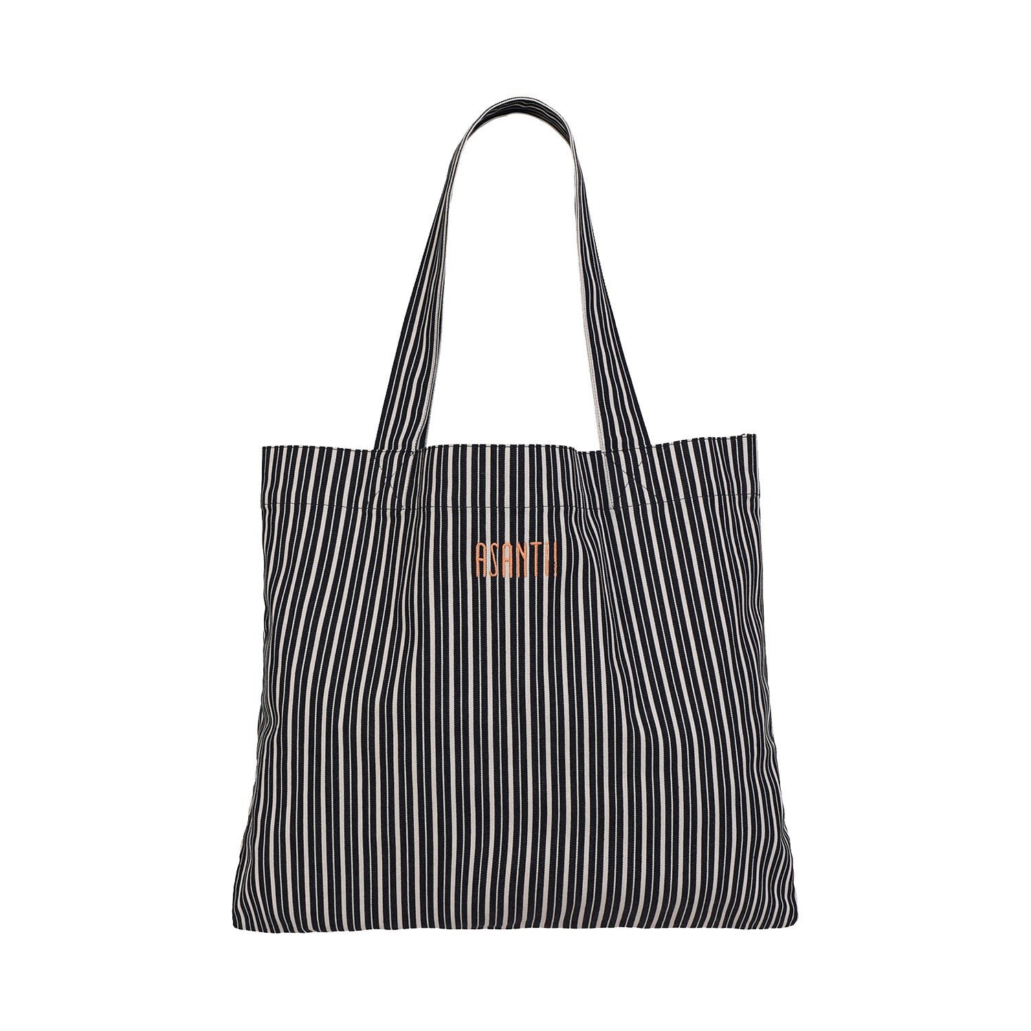 Women’s Twende Bag For Life - Stripe One Size Asantii