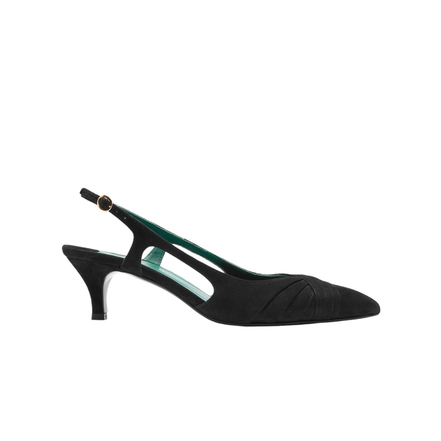 Florrie Women's Maude Slingback Black In Black