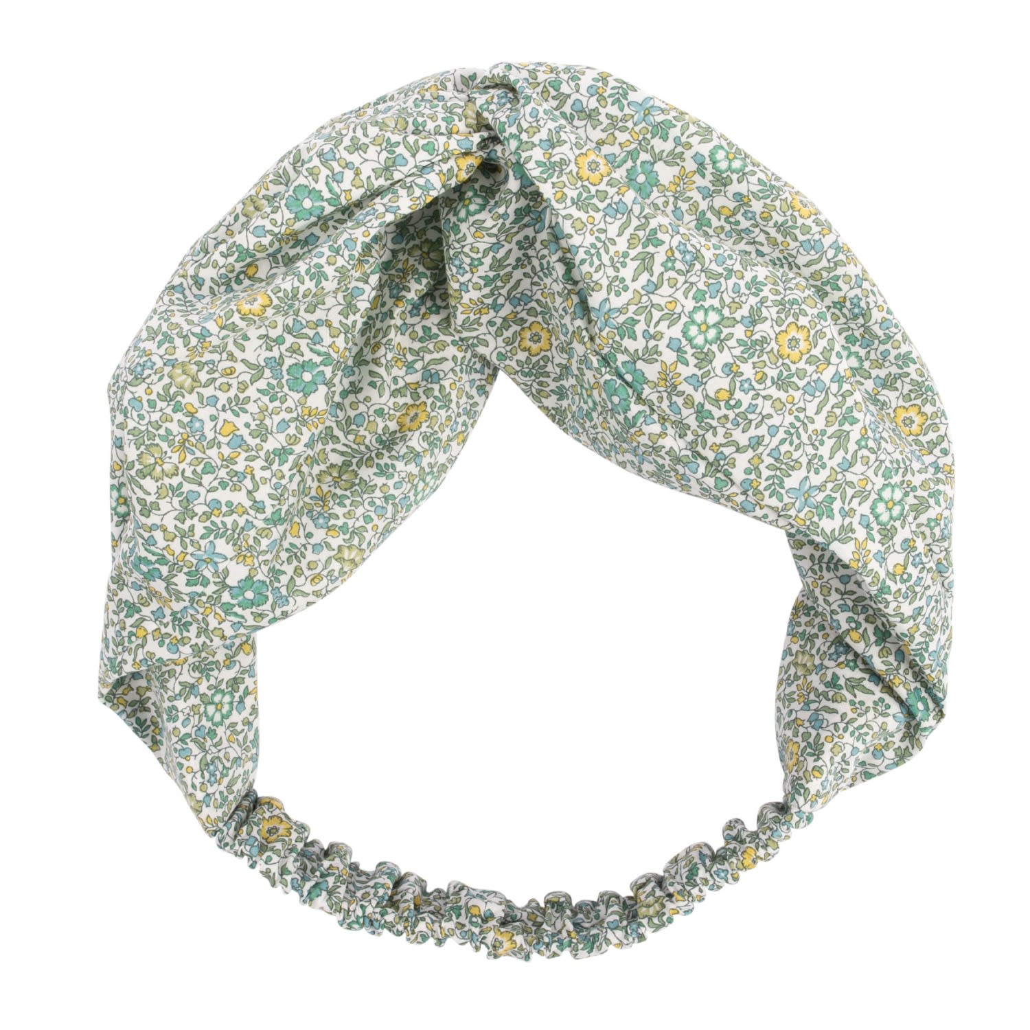 Le Colonel Women's Yellow / White / Green Liberty Katie & Millie Headband Lime In Multi