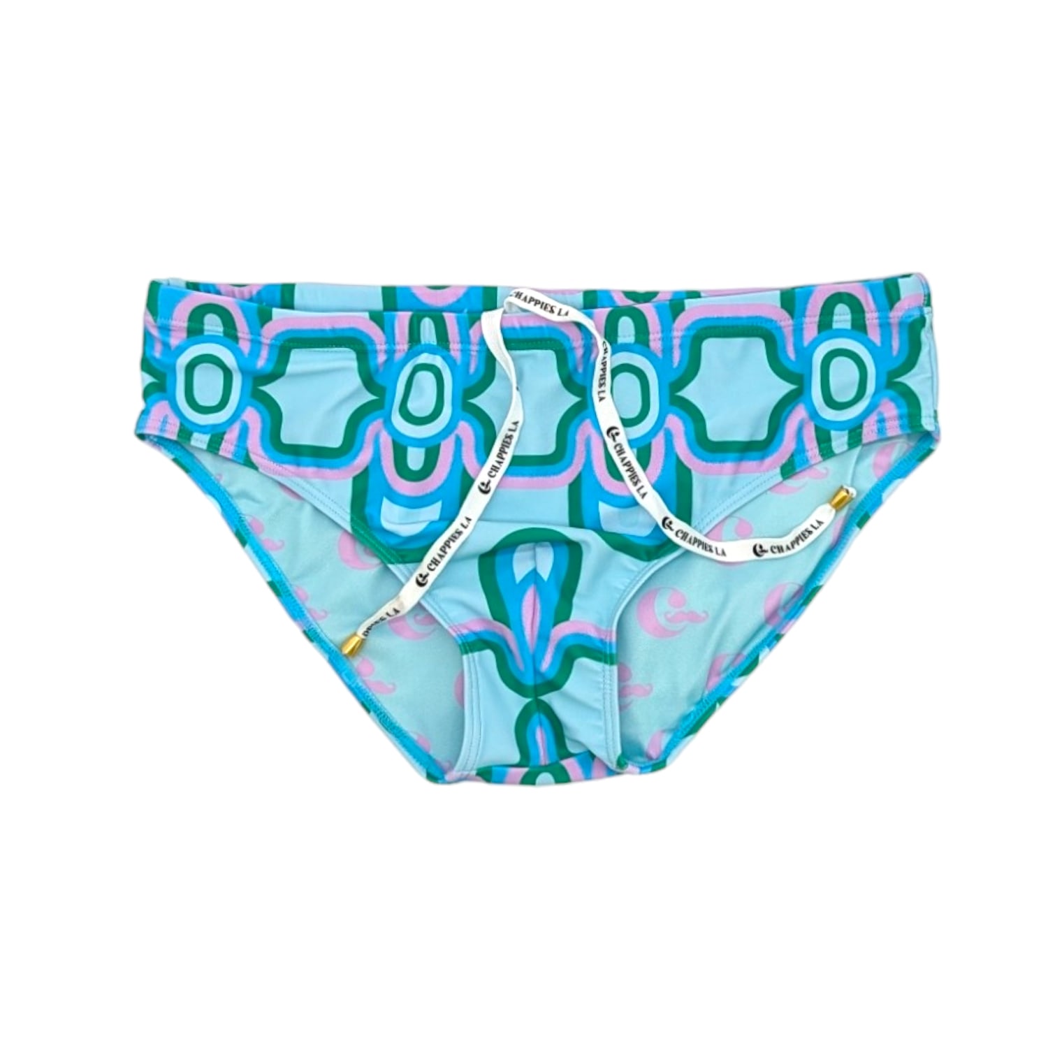 Julia Clancey Men's Blue Hollywood Smuggler Olympia Aqua In Blue