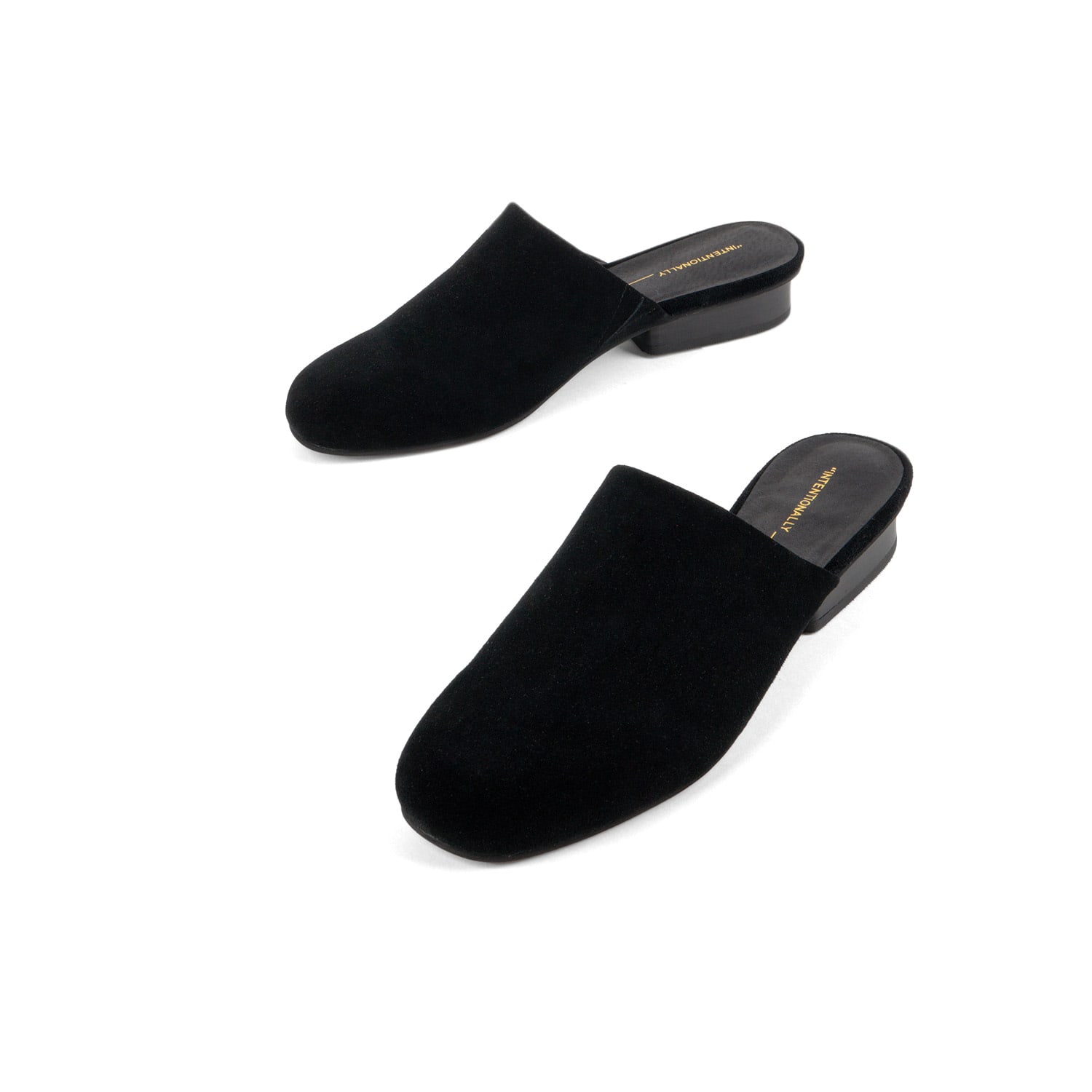 Intentionally Blank Women's Touch Slip On-black In Black