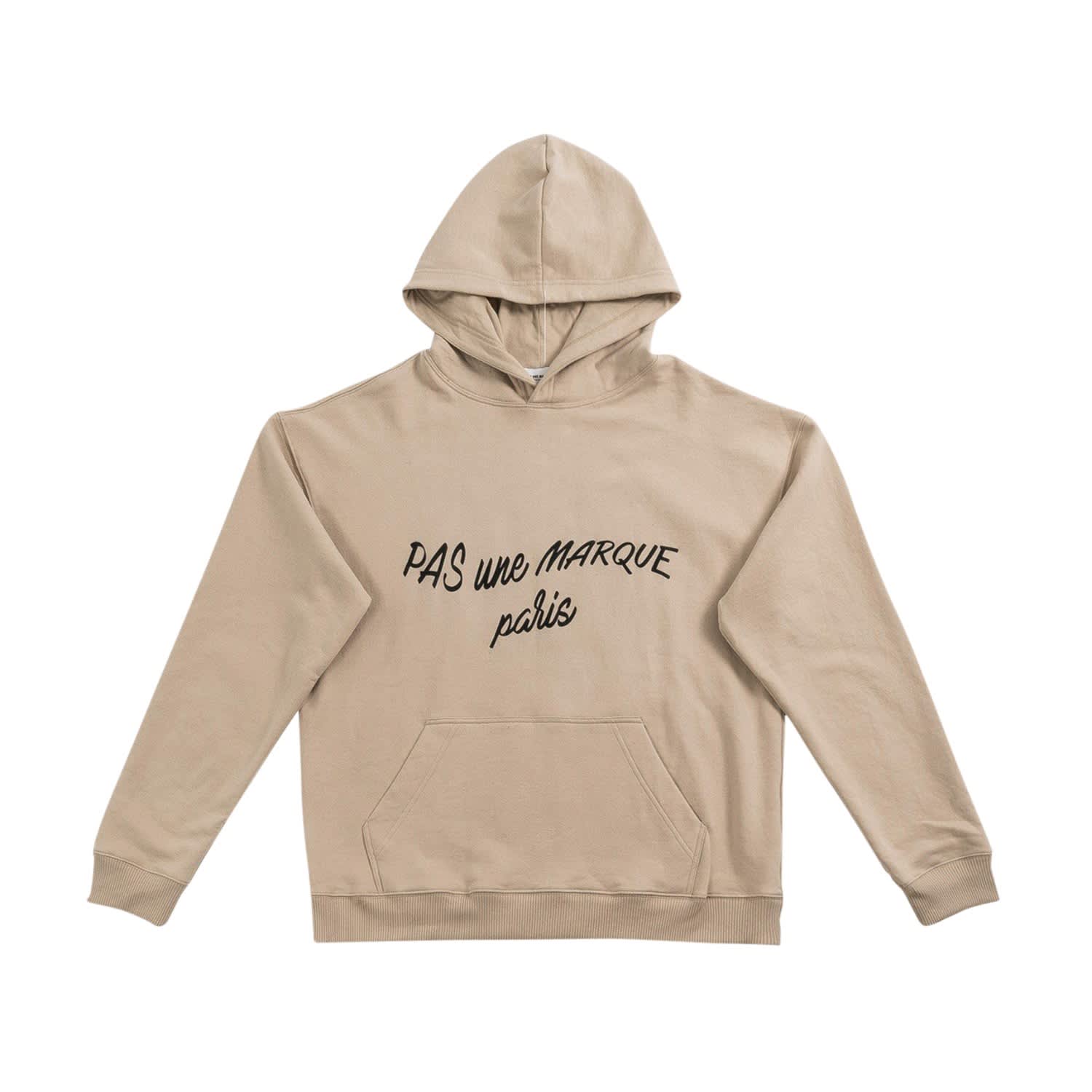 oversized hoodie beige