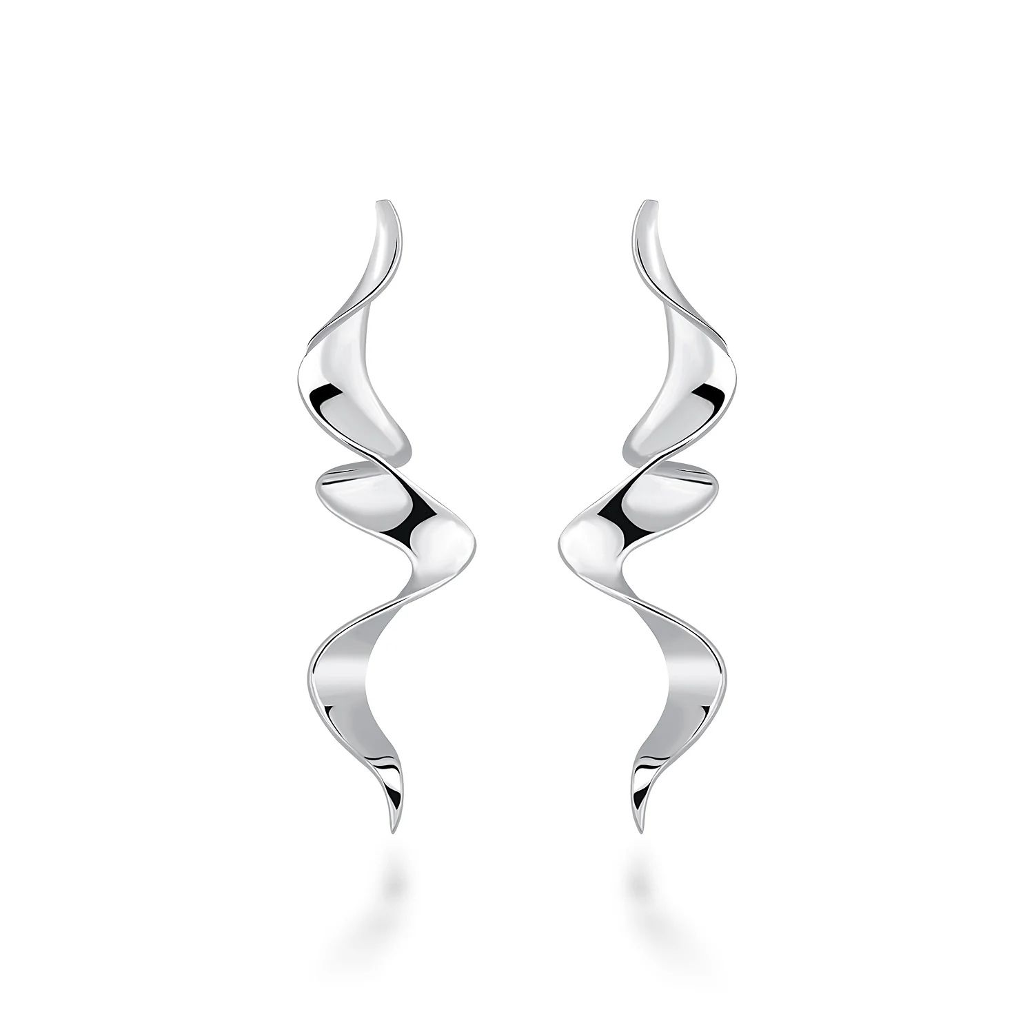 Tiron Women's Virelia Silva Silver Earing