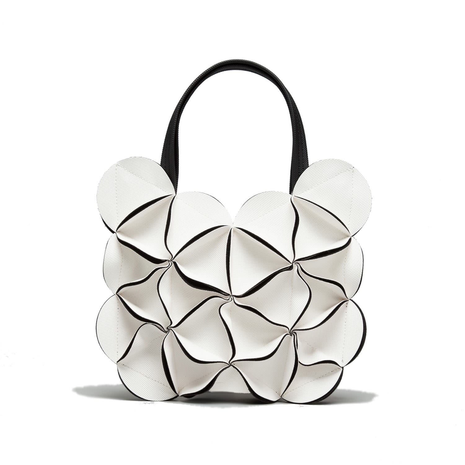 Women’s Blossom Butterfly Shoulder Bag - White One Size Elemood_Japan