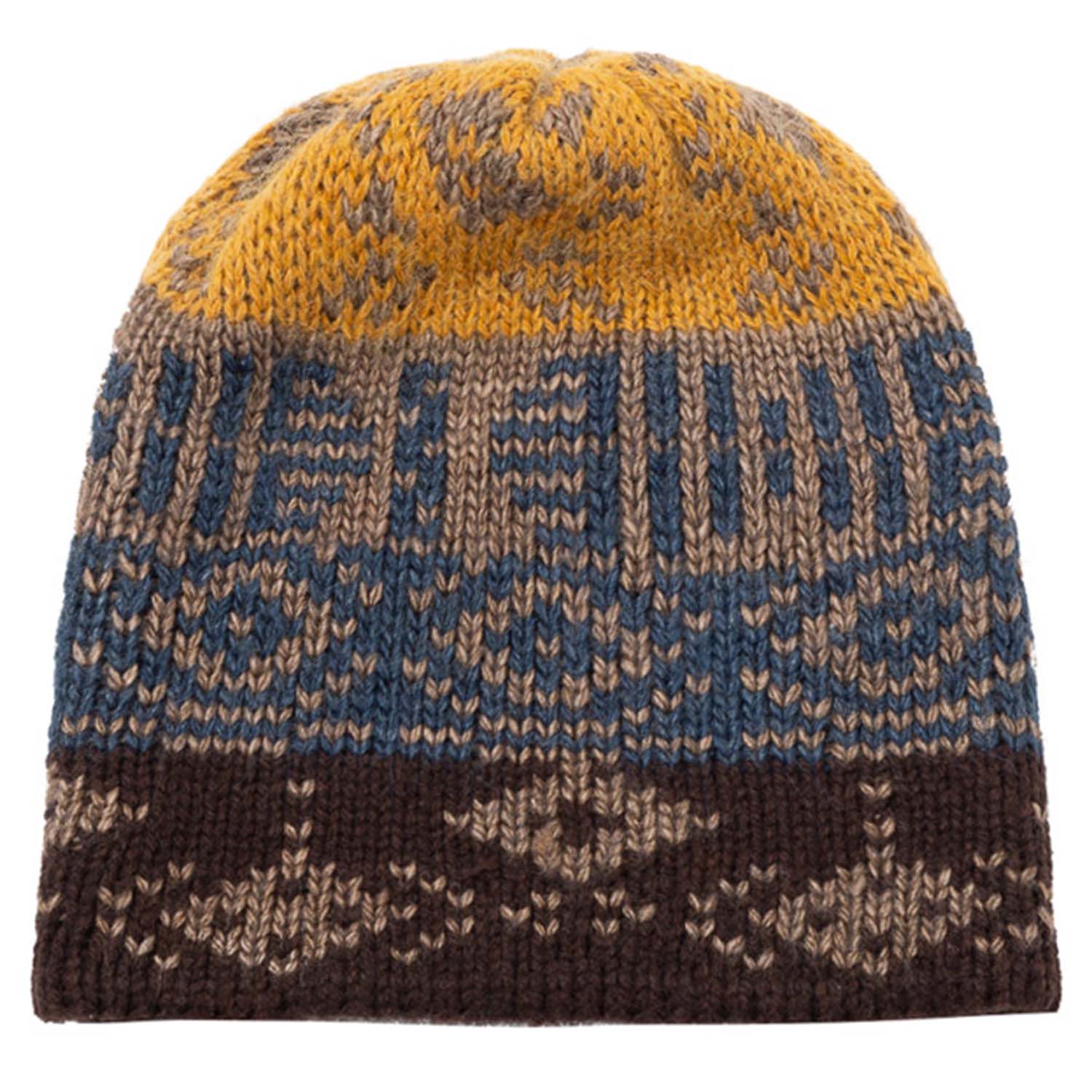 Peraluna Women's Harmony Beanie Wool Blend Knit In Multicolor