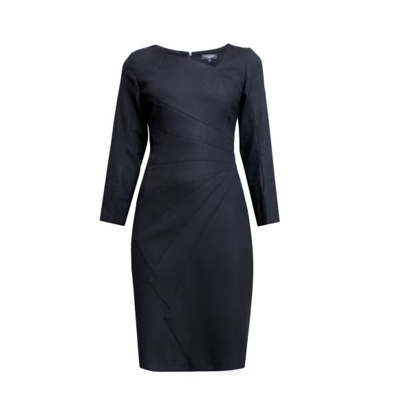 Rumour London Alice Tailored Dress With Asymmetric Neckline In Tailored