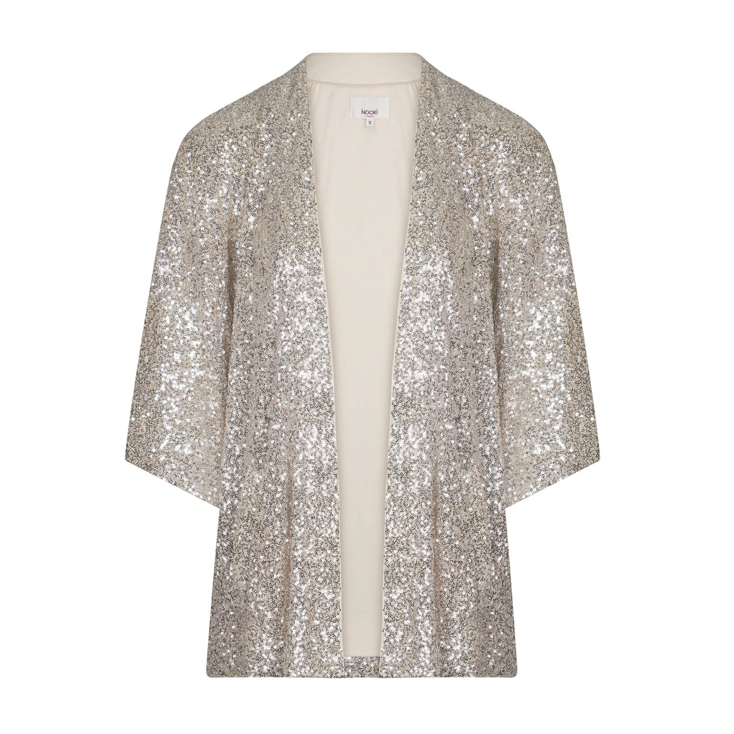 Nooki Design Women's Cassie Kimono In Gold