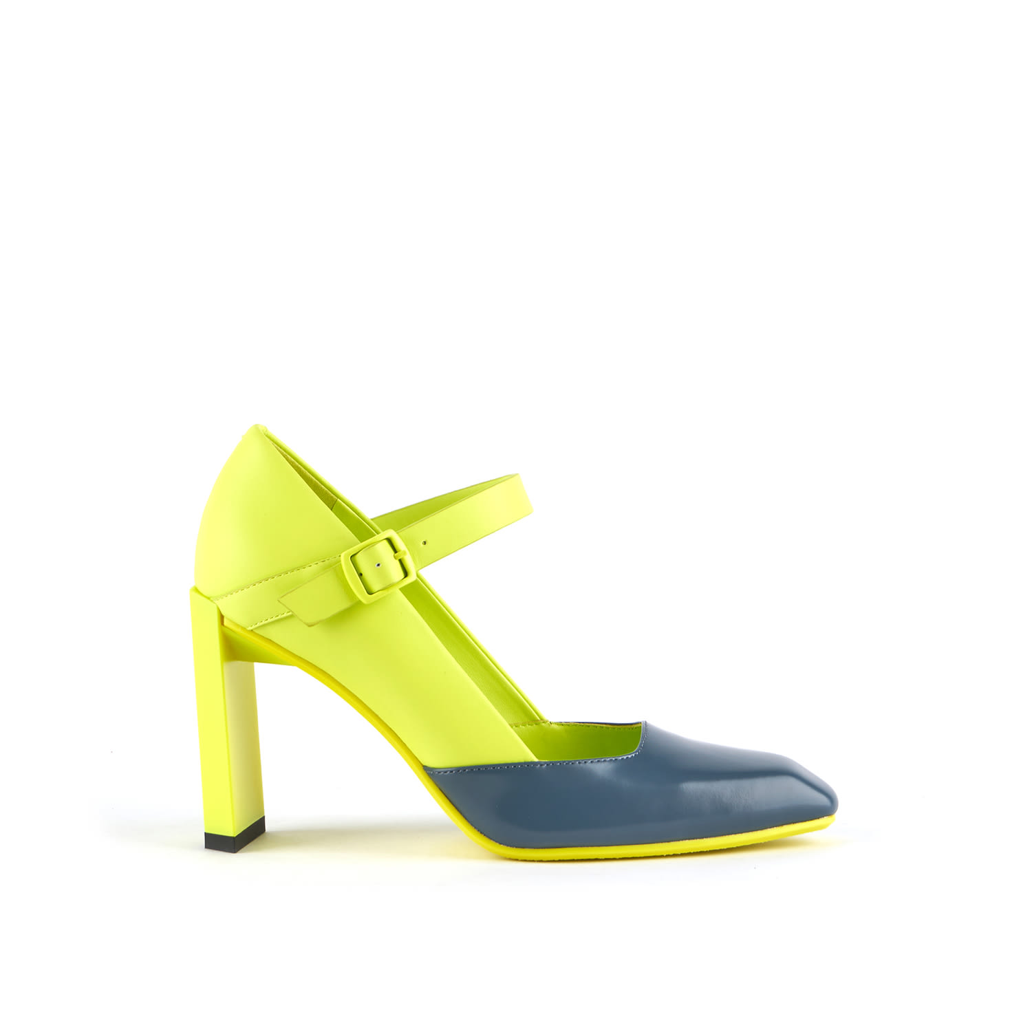 United Nude Women's Green / Blue / Yellow Tara Mj Hi - Cyber Lime In Green/blue/yellow