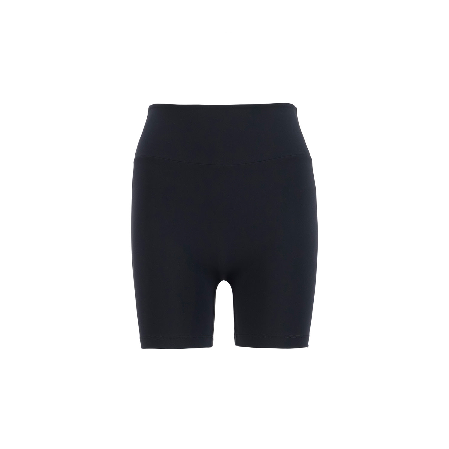 Yes Flâneuse Women's Maya Short Length High Waisted Leggings Black Beauty In Black