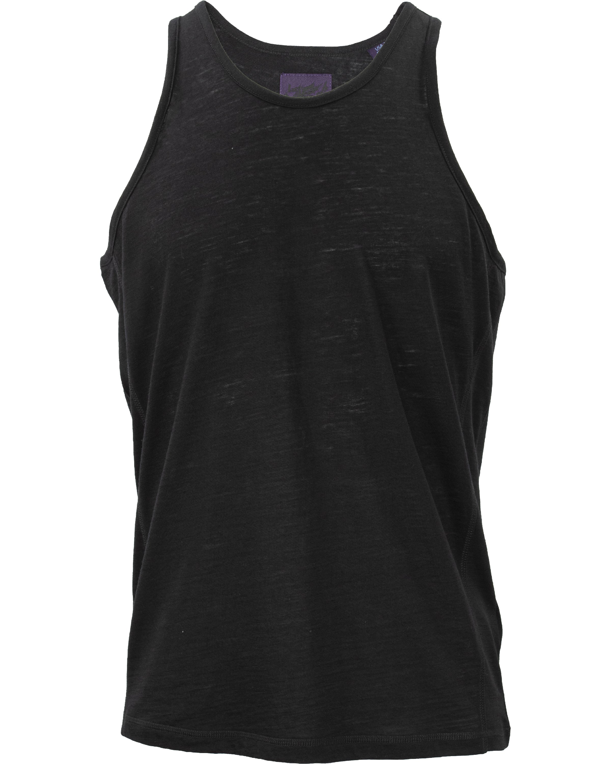 Lords Of Harlech Men's Tarkin Tank Black In Black