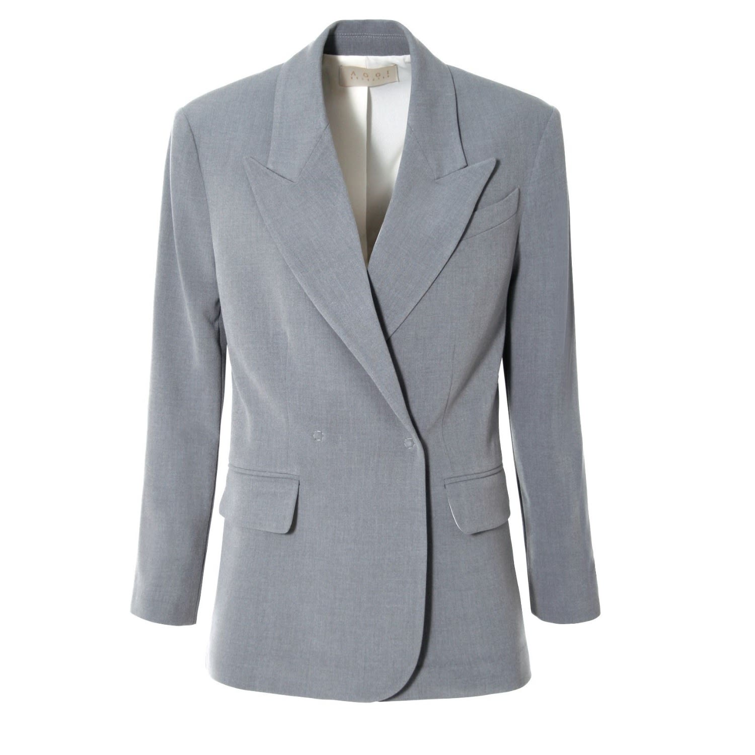 Women’s Grey Ramona Wild Dove Blazer Medium Aggi