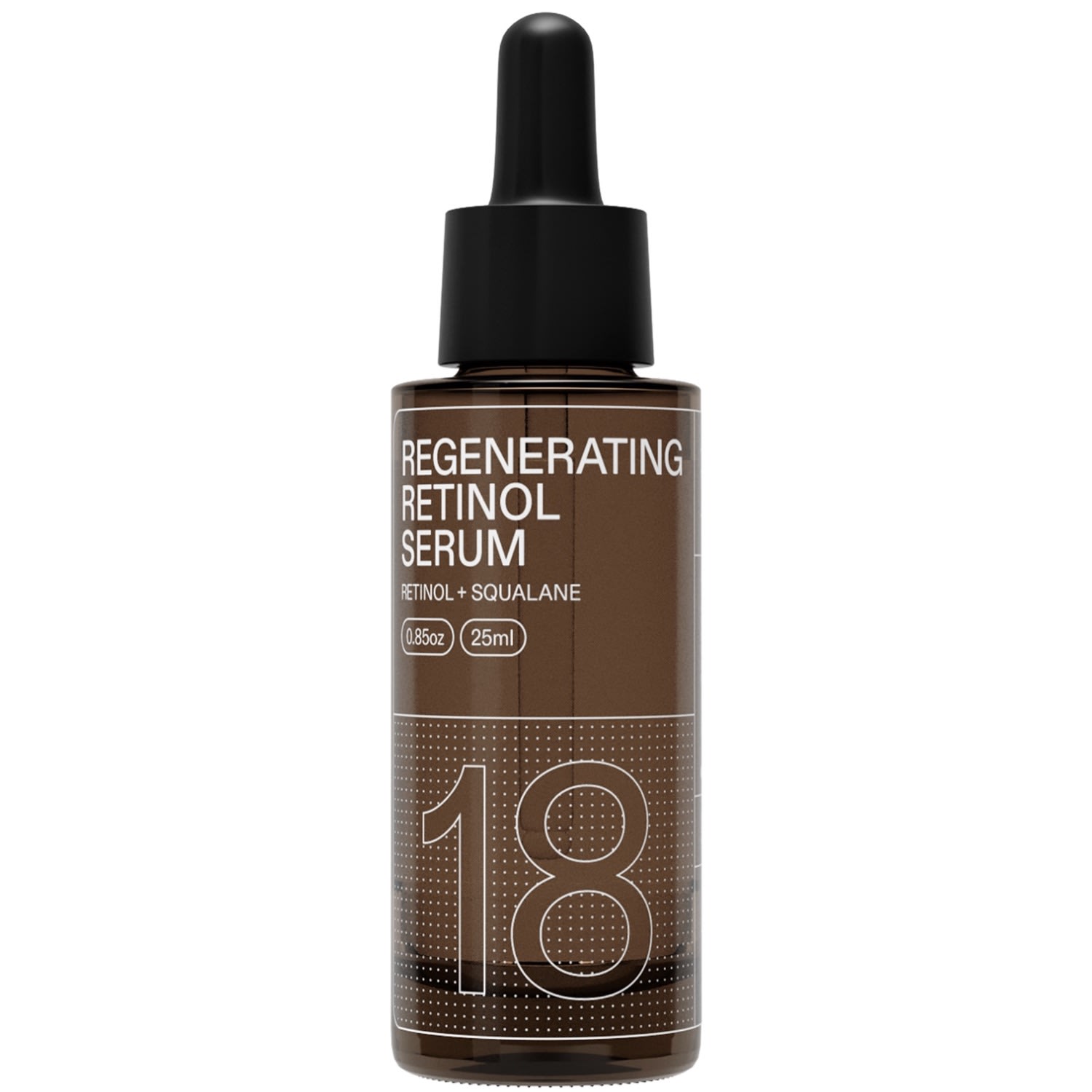 Brown Regenerating Retinol Serum One Size Routinely