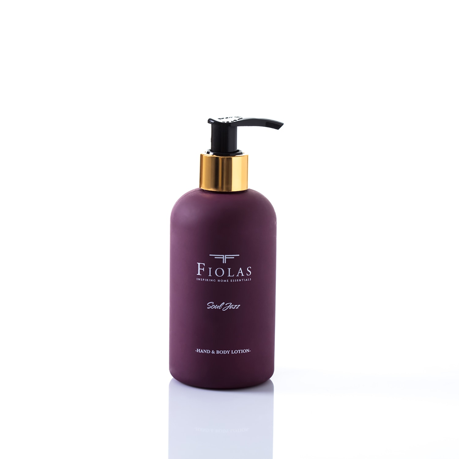 Pink / Purple Soul Jazz Hand & Body Lotion One Size Fiolas