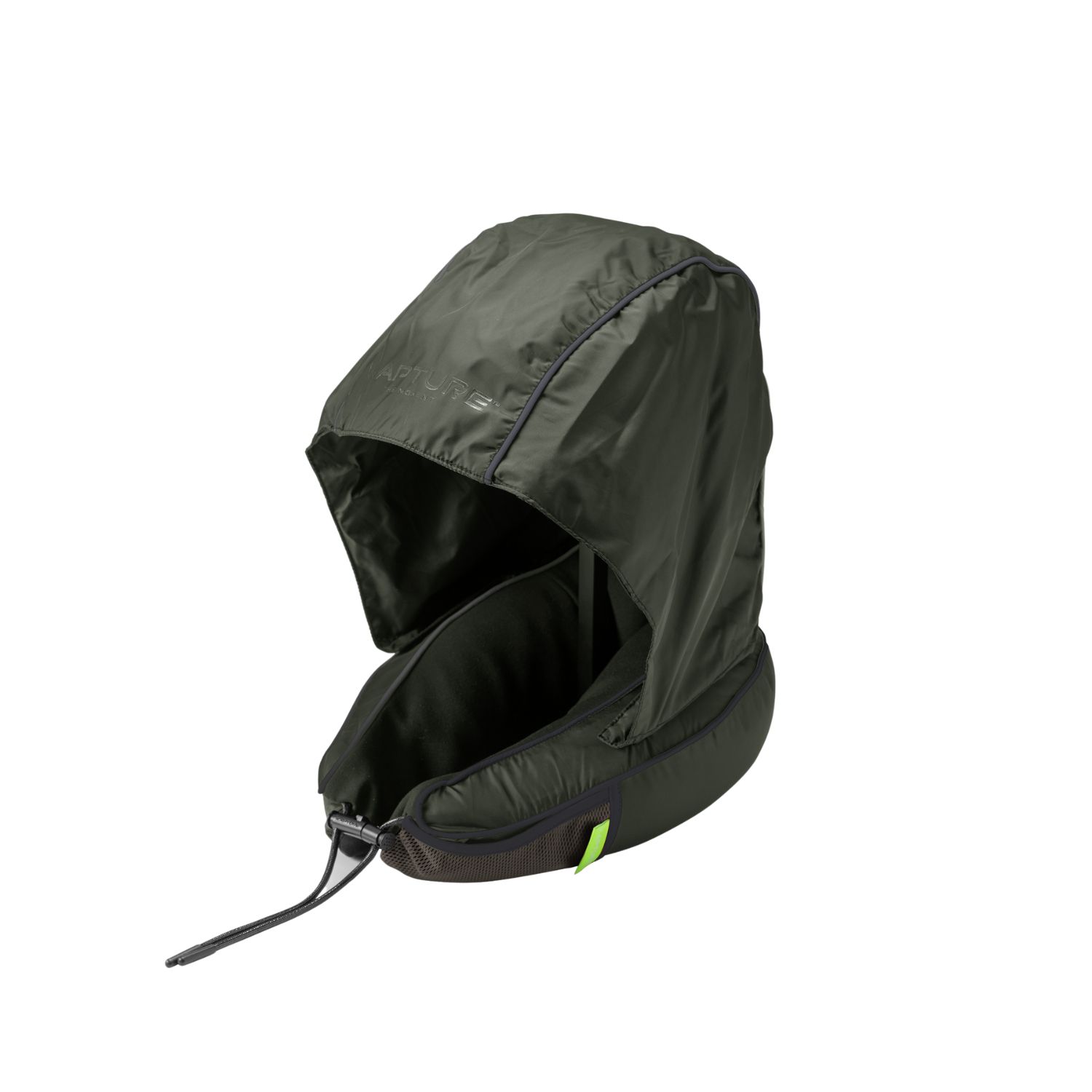 Kapture Green Room Travel Pillow Set - Sleeping Forest In Green