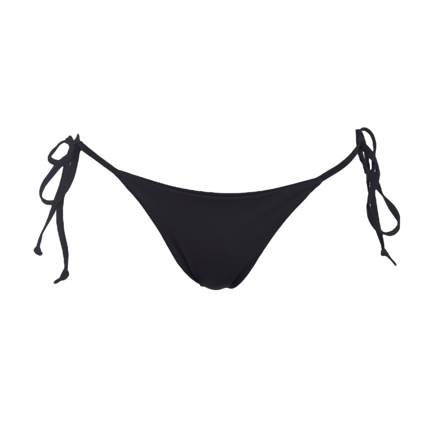 Rêve De Rive Women's Daphne Black Bikini Bottom In Black