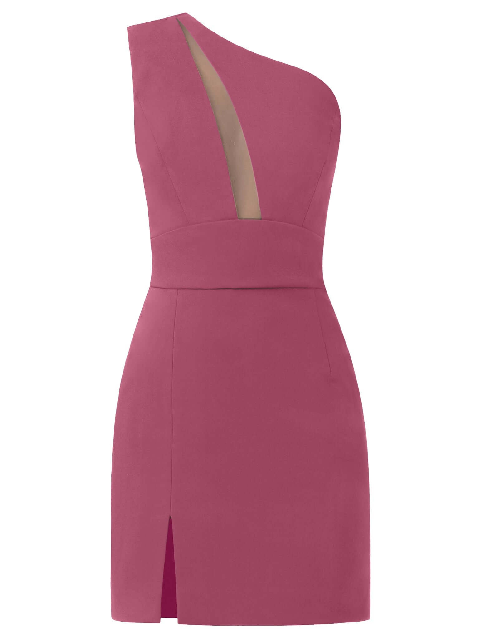 Tia Dorraine Women's Pink / Purple Love Weapon Mini Dress, Super Pink