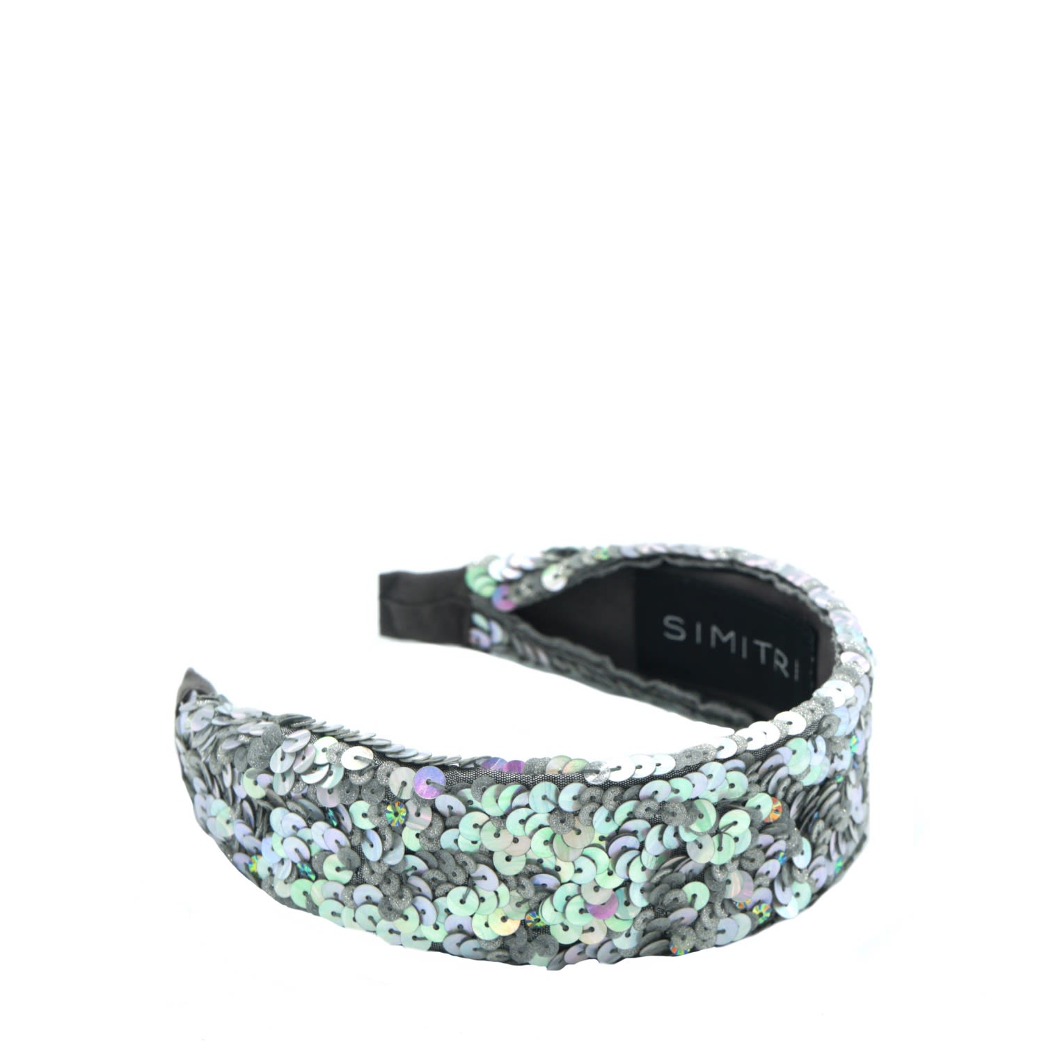Women's Silver Sparks Headband | Simitri