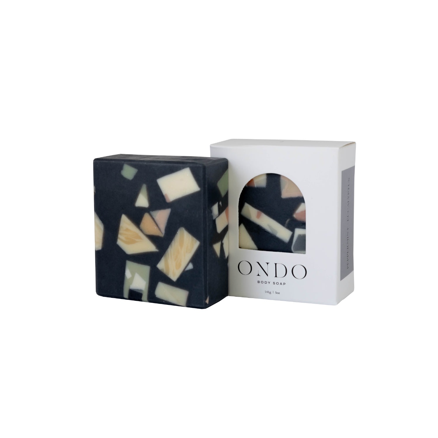 Peppermint & Eucalyptus Terrazzo Soap Ondo Body