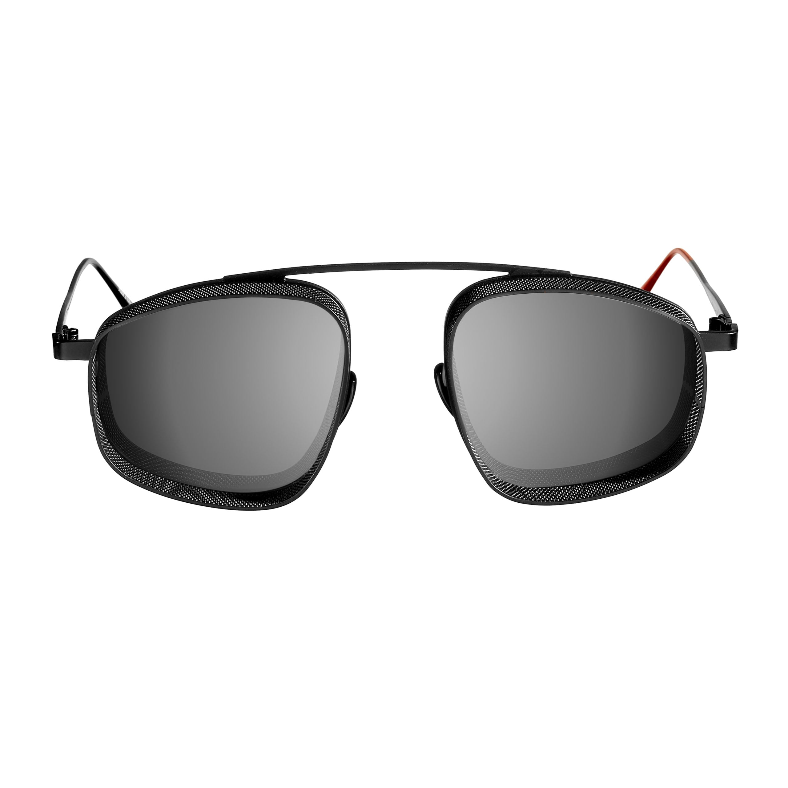 Women’s The Moha - Unisex - Black Matte Frame Vysen Eyewear