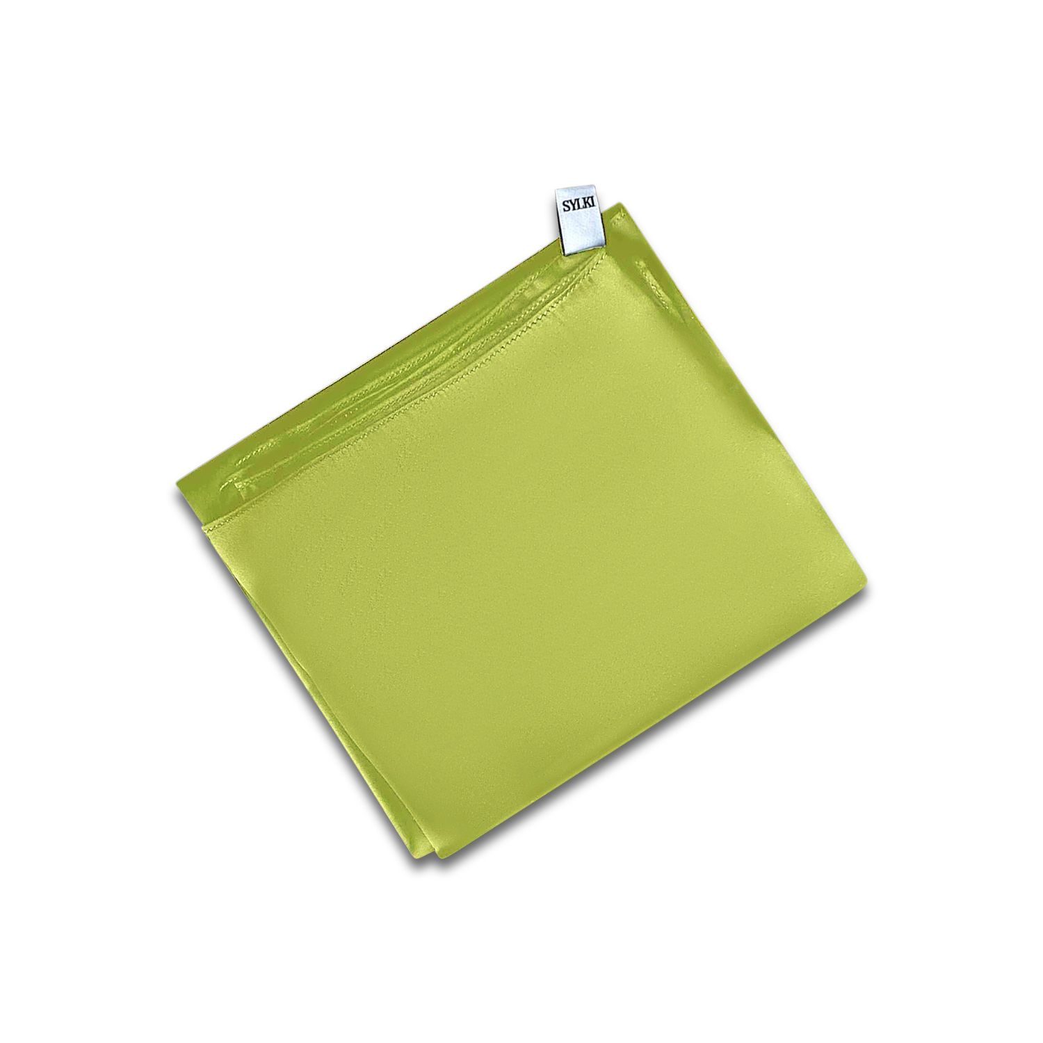 Sylki Women's Large Square Scarf - Green