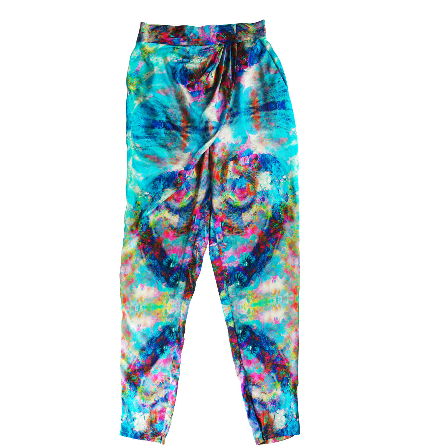 Tramp In Disguise Women's Ophelia Trousers In Print