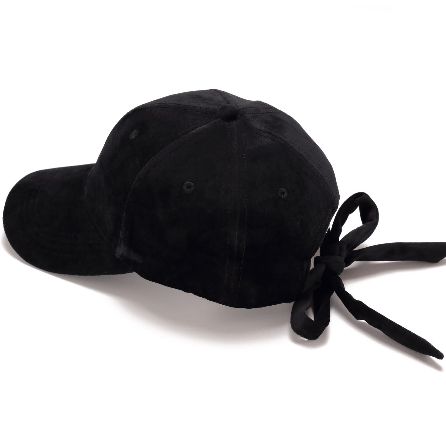 Black Velvet Cap