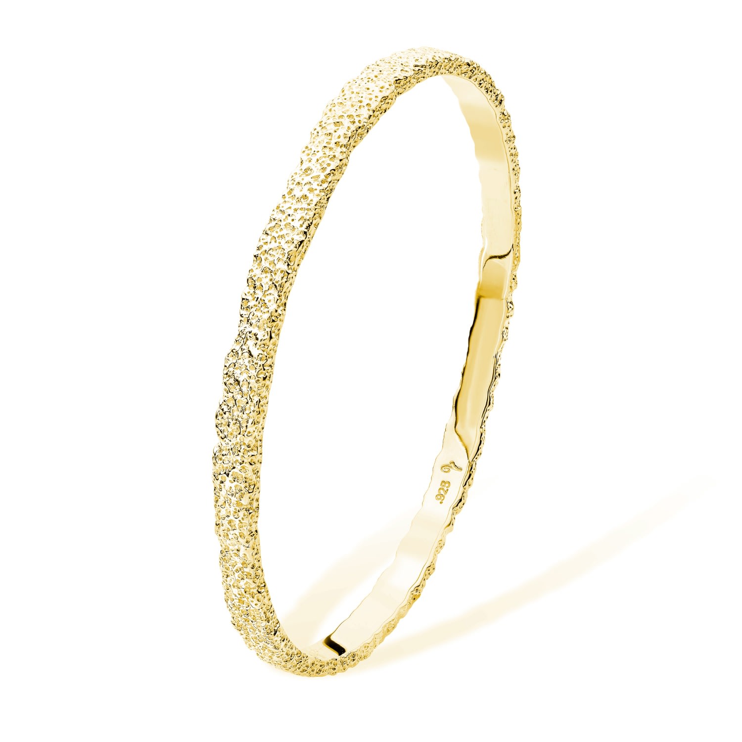 Lucy Quartermaine Women's Hula Bangle In Gold Vermeil In Gold