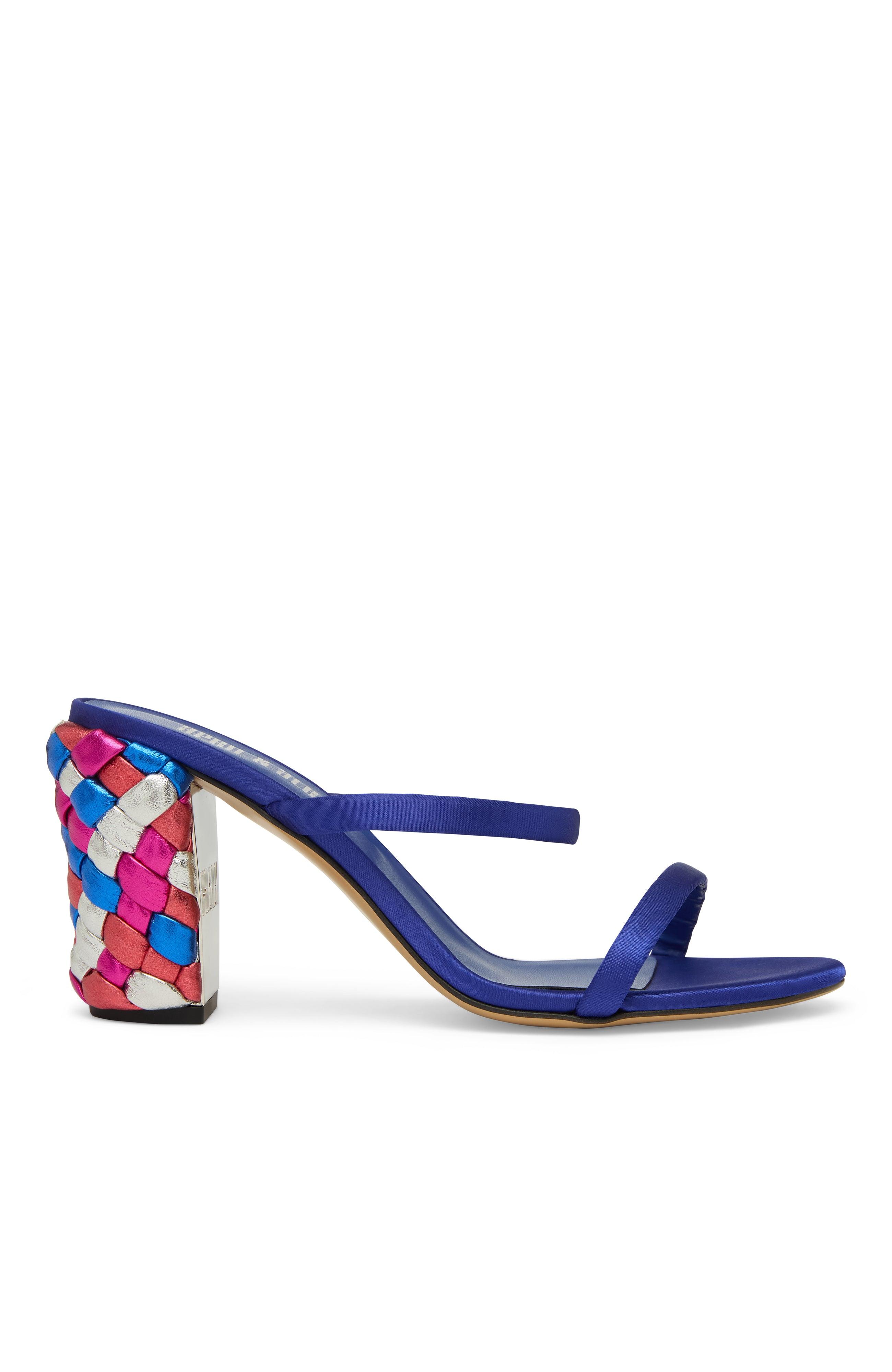 April & Alex Bianca Heel In Blue