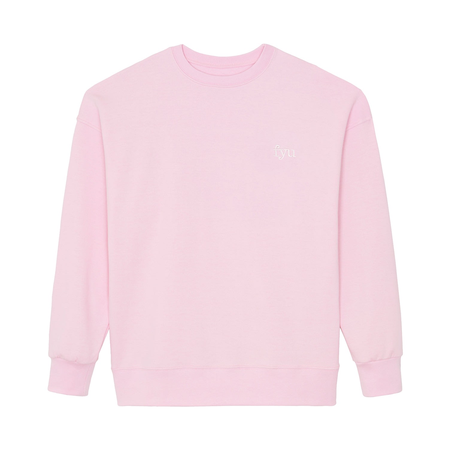 Sam Sweatshirt - Bonbon Pink Small Fyu Paris