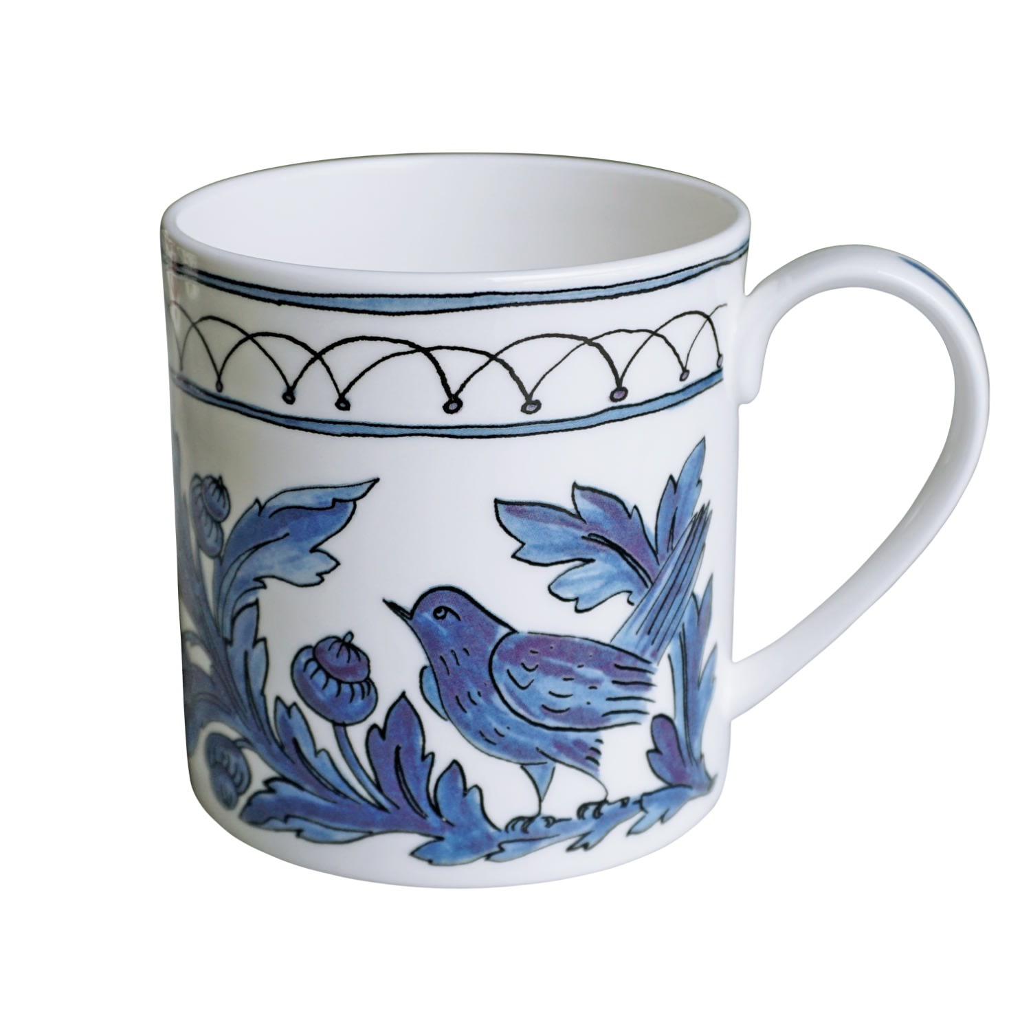 H. Blue Bird - Mug Version Two Twig New York