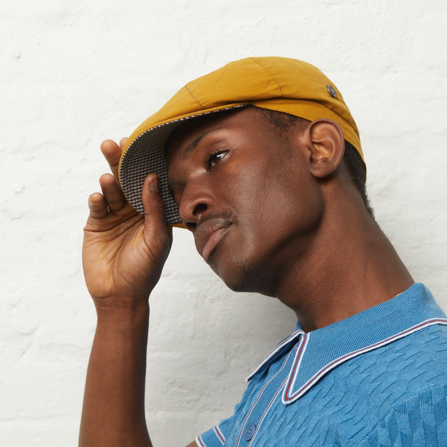 Josh Dijon Italian Waterproof Newsboy Bakerboy Cap | Dasmarca Hats