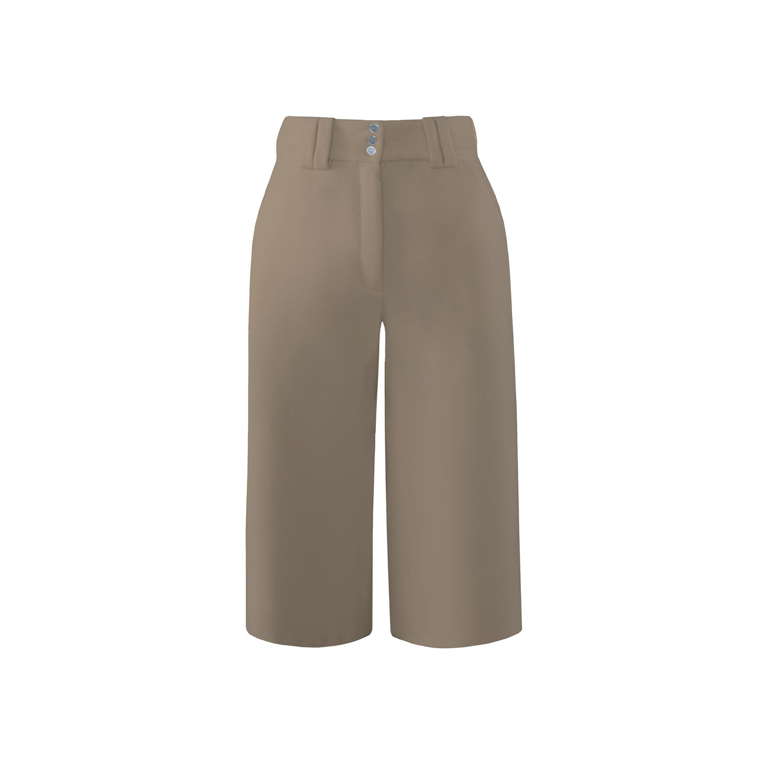 Vestiaire D'un Oiseau Libre Women's Neutrals Beige Cashmere Trousers In Brown